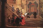 Jean Leon Gerome L'Eminence Grise china oil painting artist